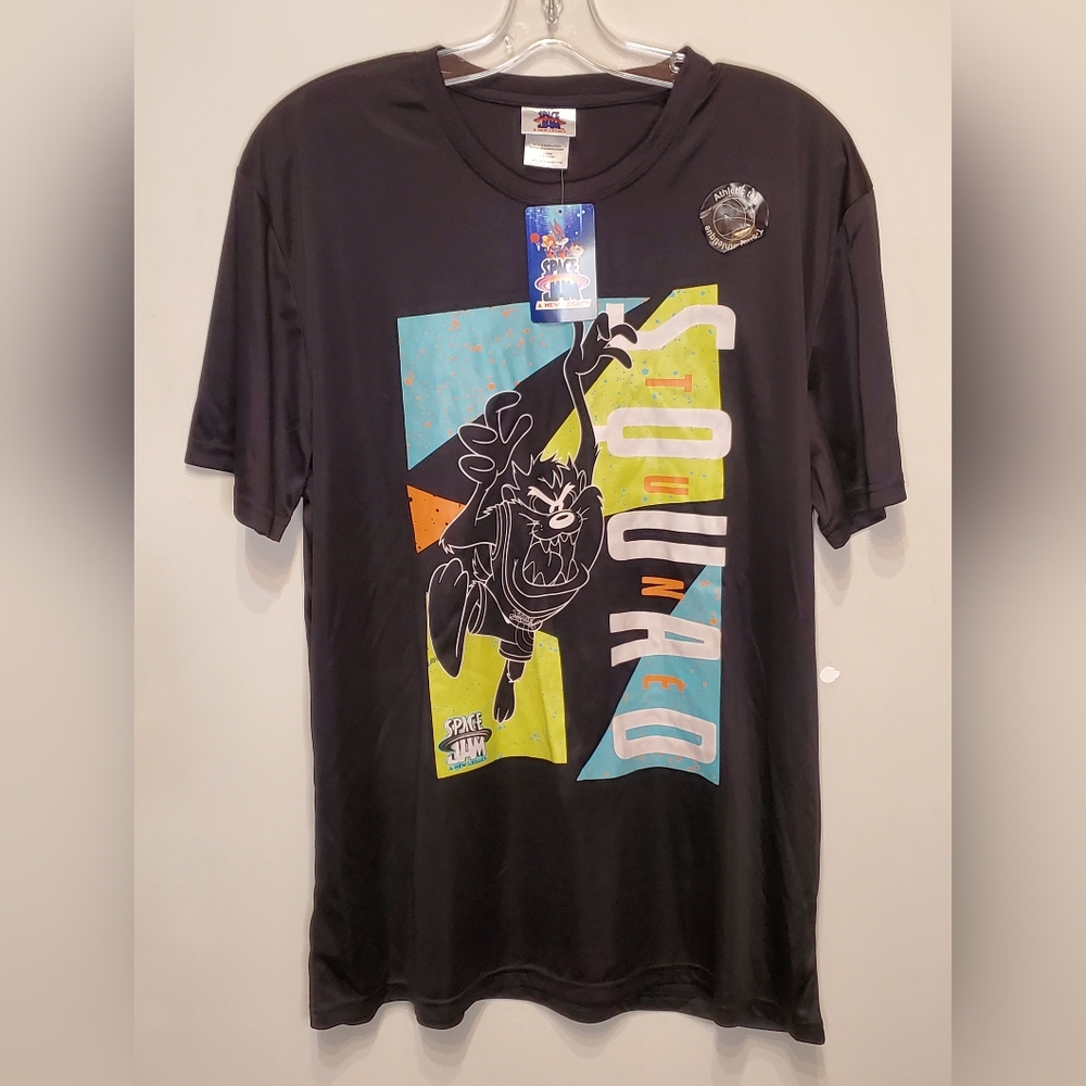 191. NWT Space Jam Graphic T-Shirt - Size Large